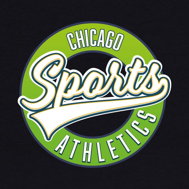 Chicago Sports Athletic by nickemporium1